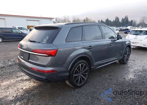2020 Audi Q7 Premium Plus 55 Tfsi Quattro Tiptronic z USA, uszkodzony, nr VIN WA1LXAF74LD006653